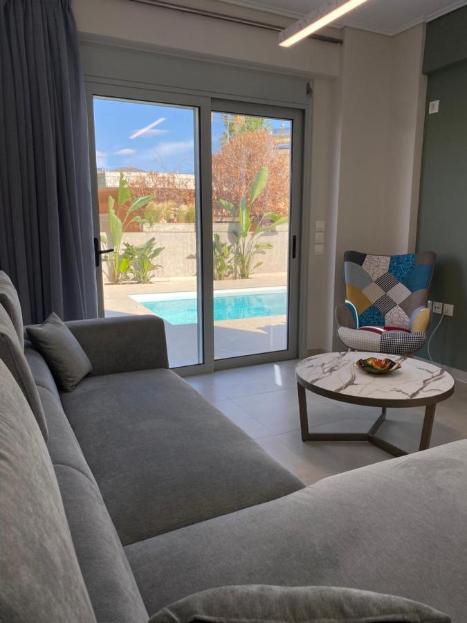 Porto Rafti Dream Complex & Retreatアパートメント エクステリア 写真