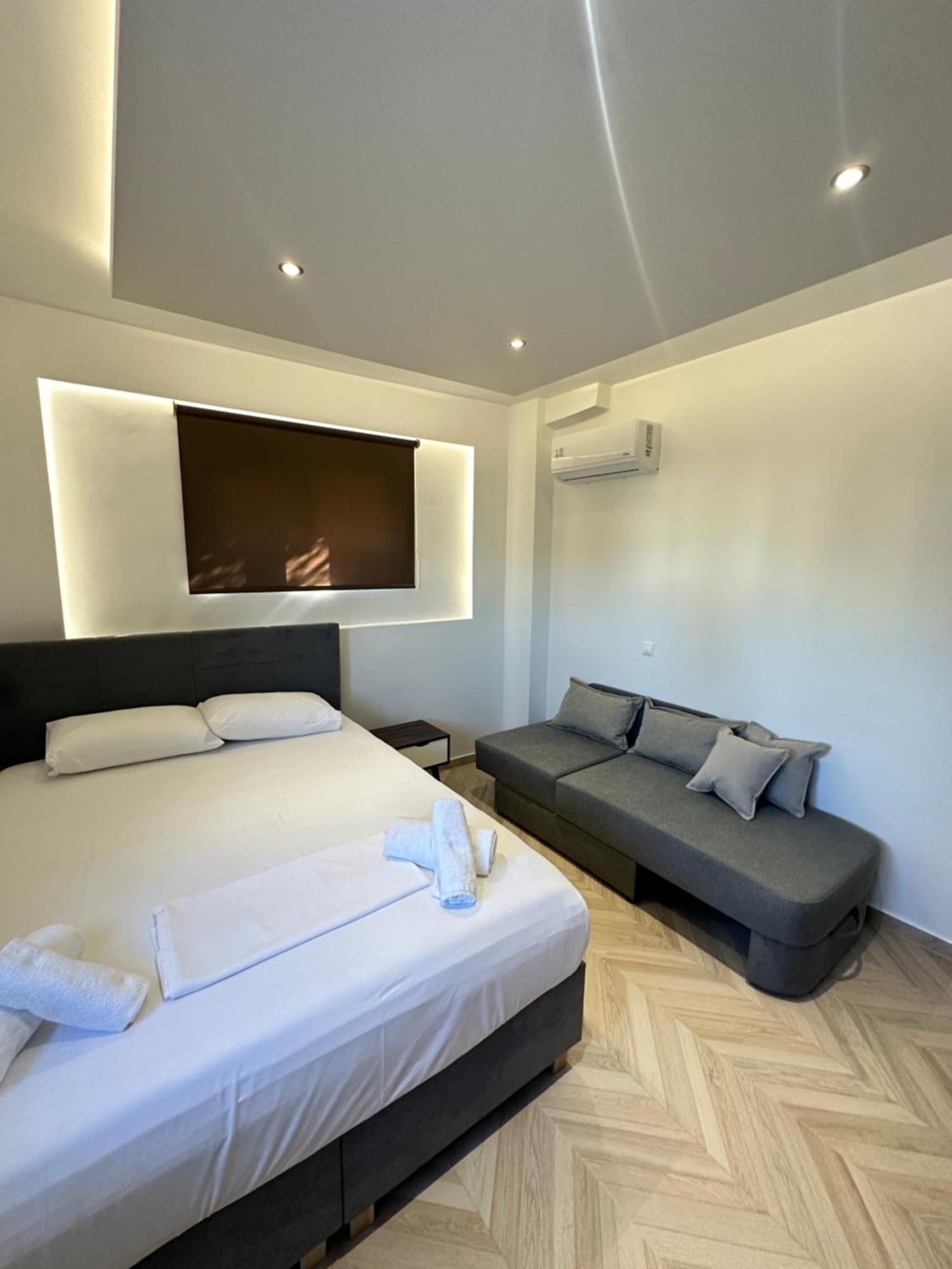 Porto Rafti Dream Complex & Retreatアパートメント エクステリア 写真