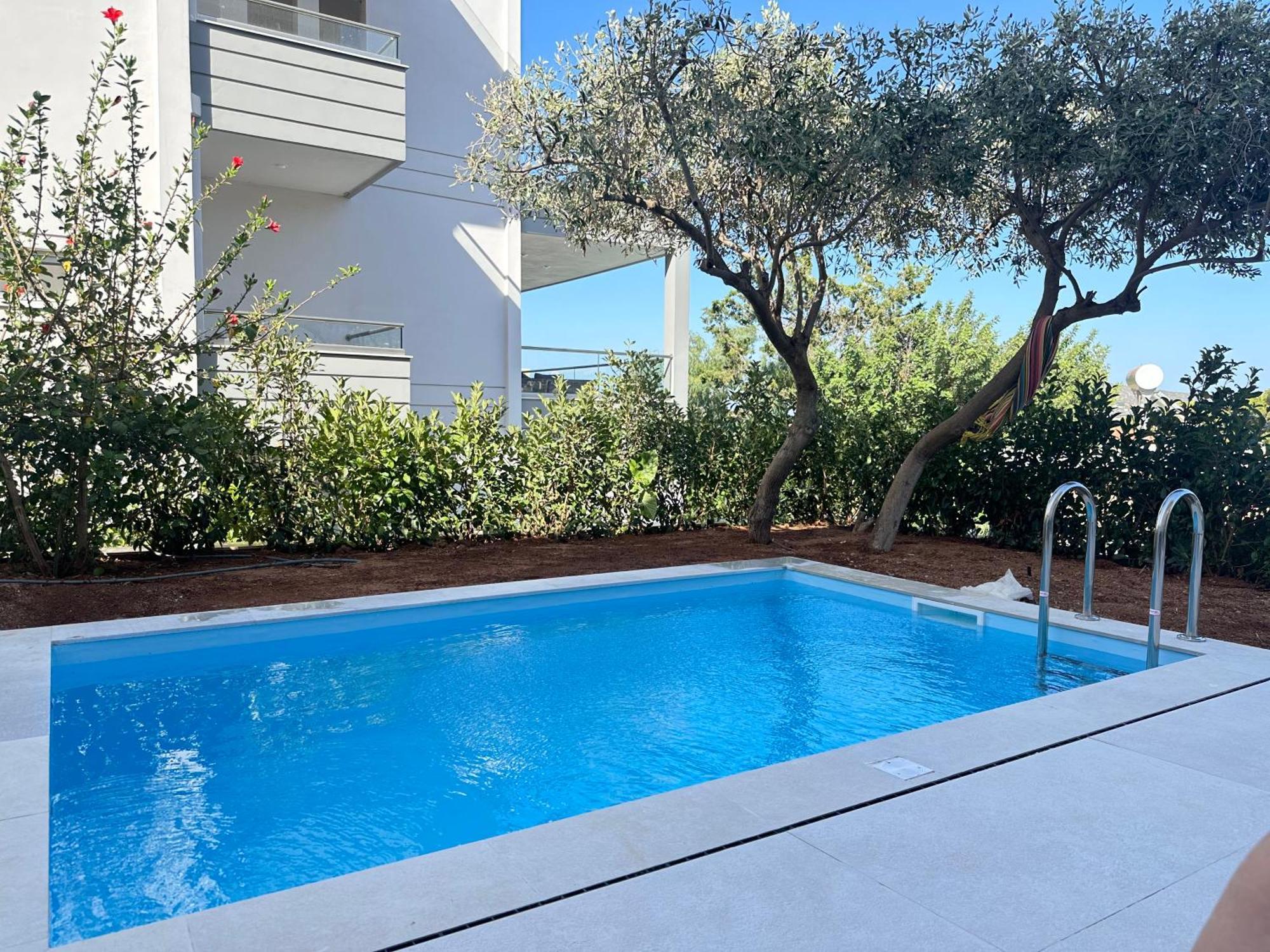 Porto Rafti Dream Complex & Retreatアパートメント エクステリア 写真